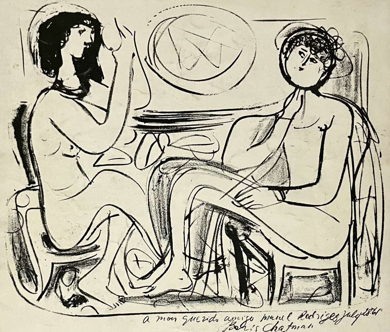 Art gallery interior