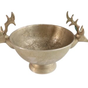 stag head silverware