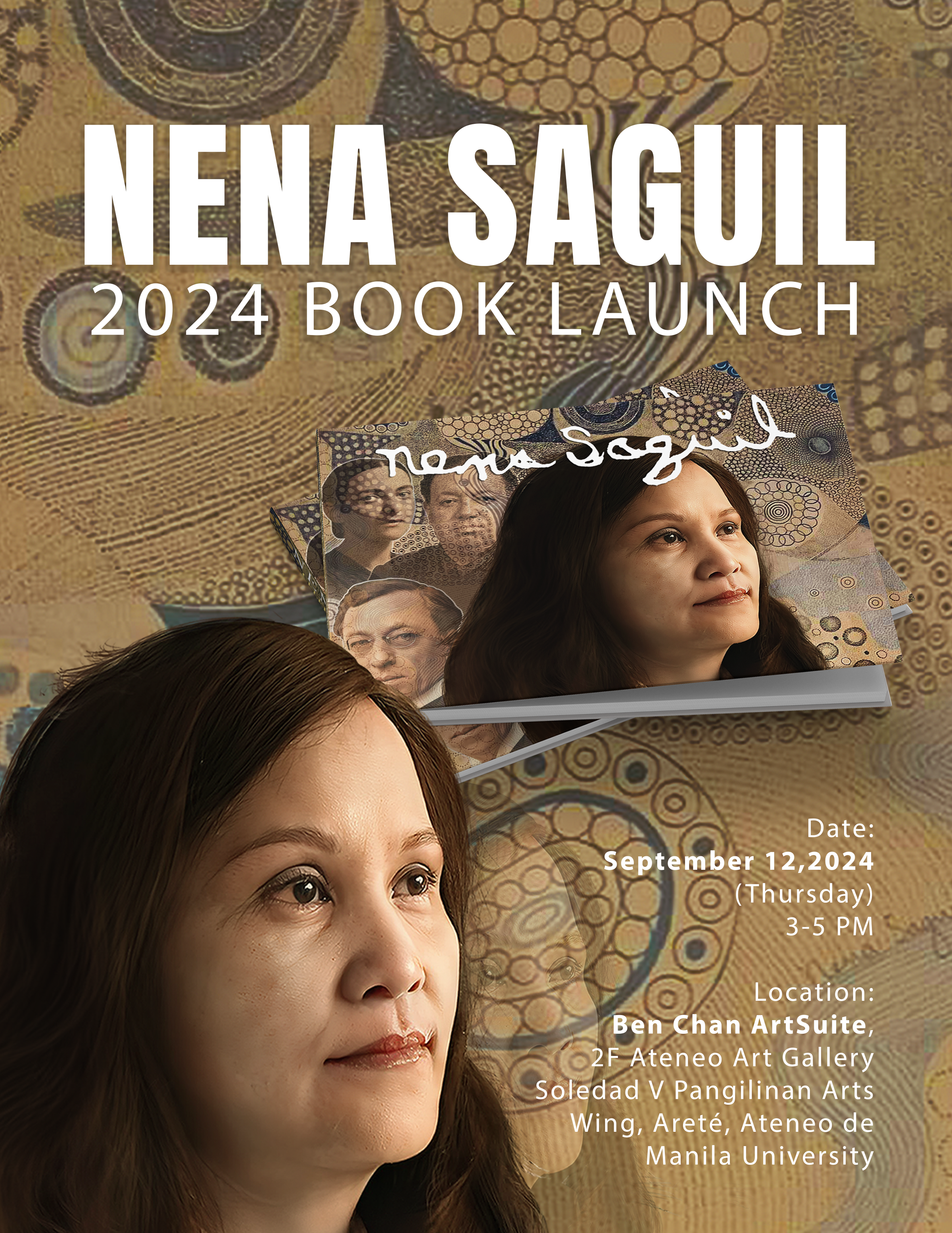 Nena Saguil 2024 Book Launch